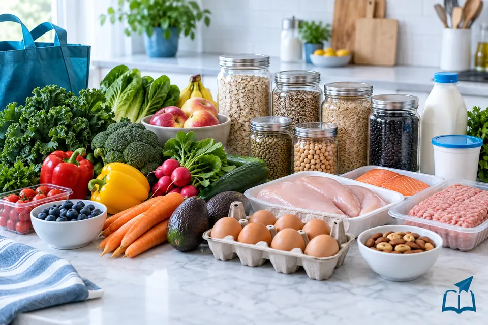 shop for ingredients