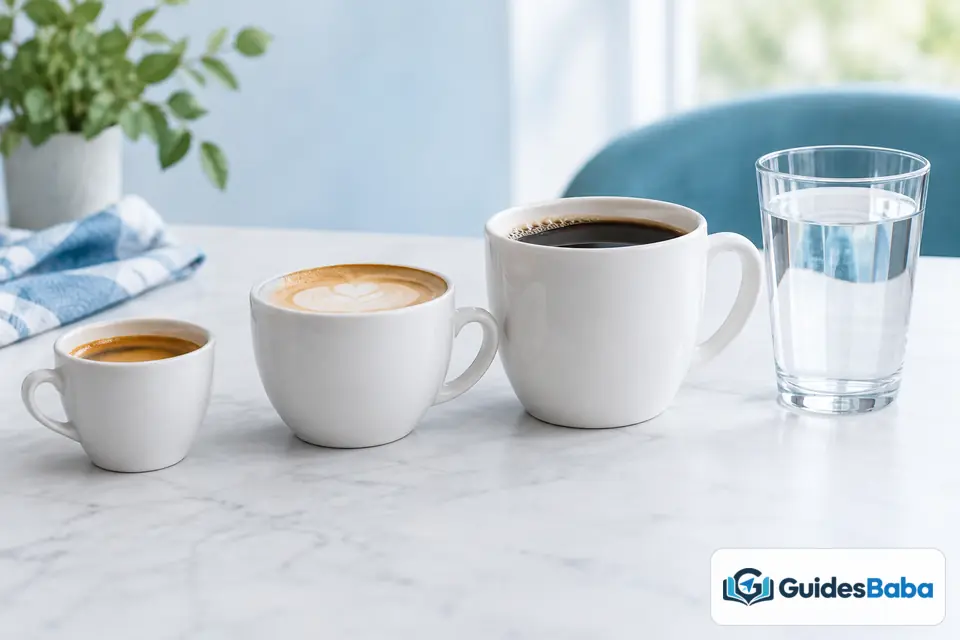 much caffeine too much cup size matters