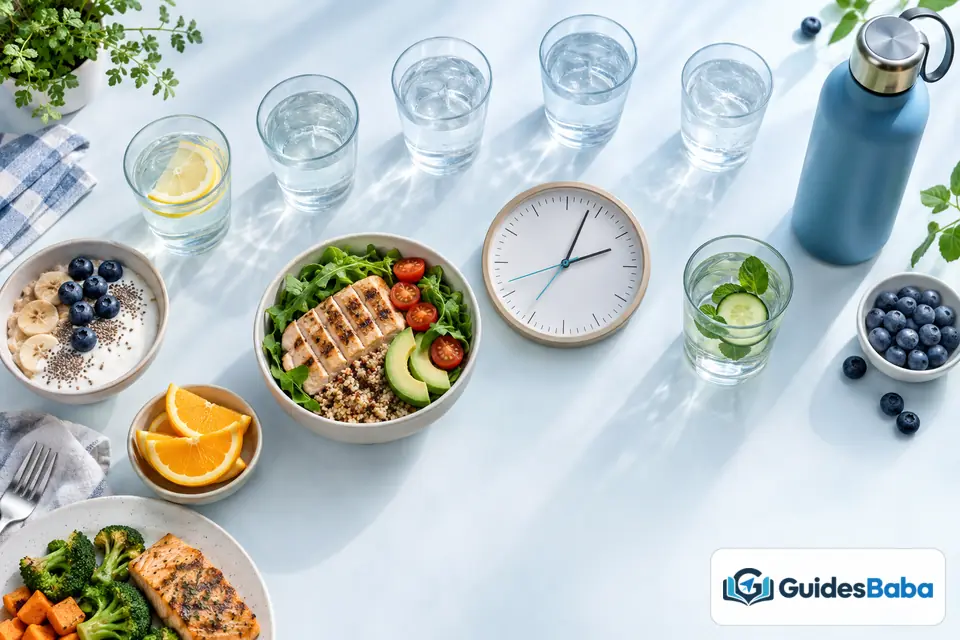 much water drink each day