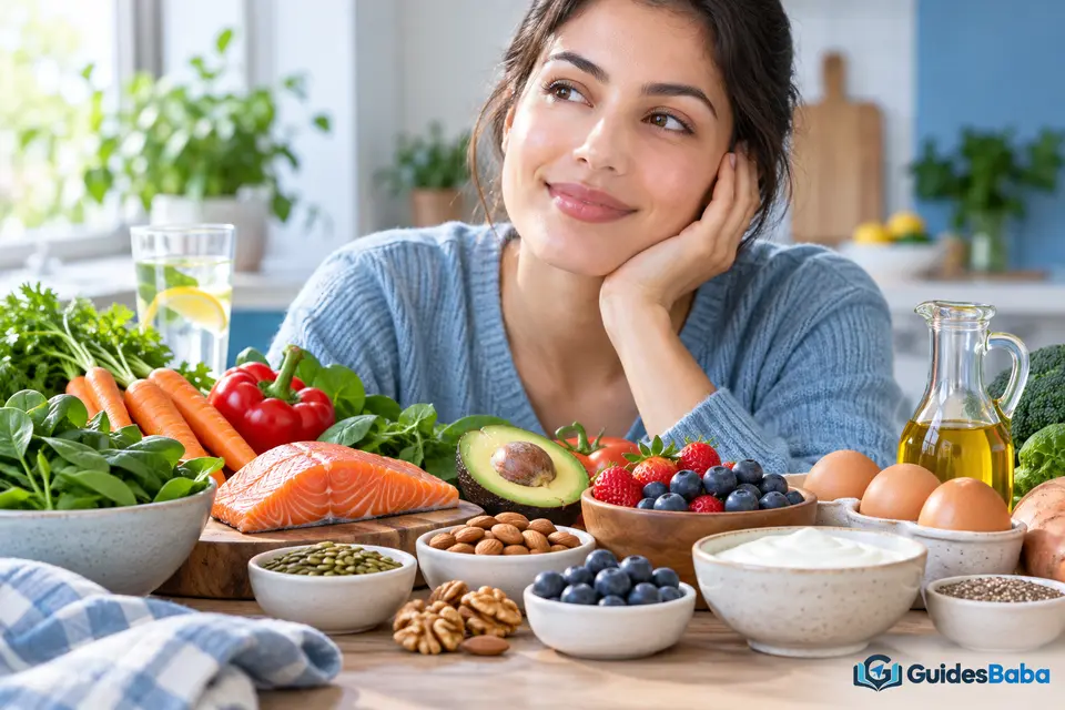 Nutrients Important For Healthy Skin