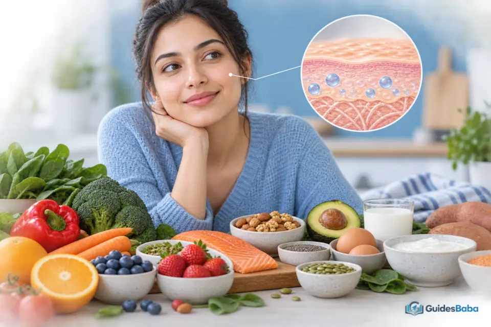 Nutrients Important For Healthy Skin