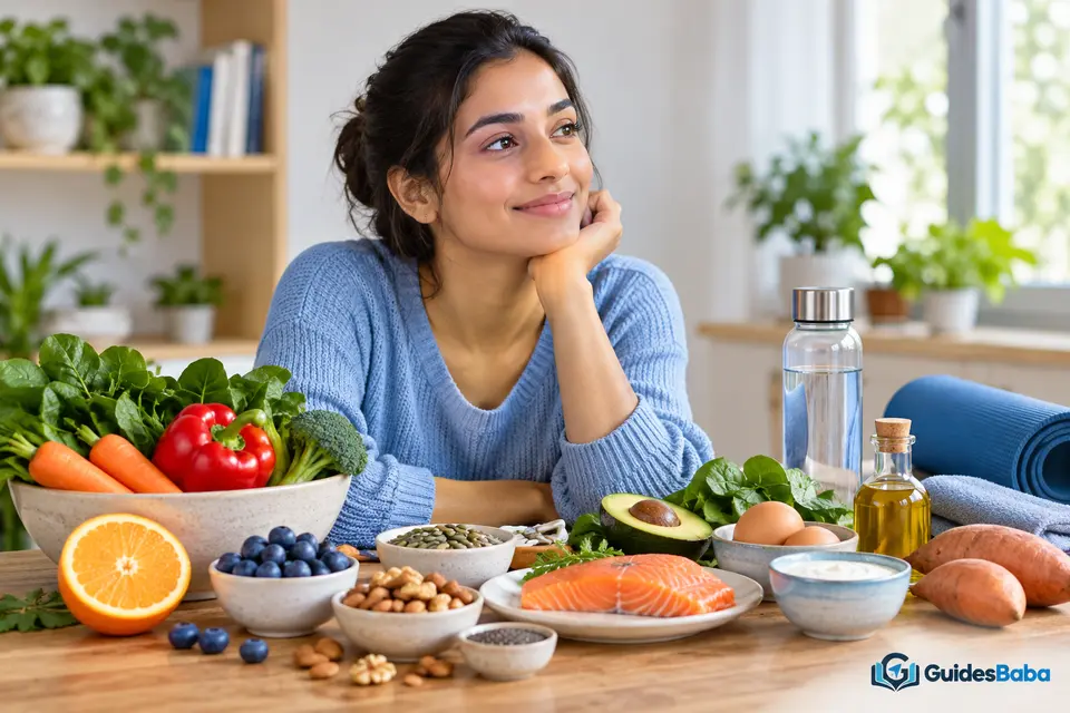 Nutrients Important For Healthy Skin