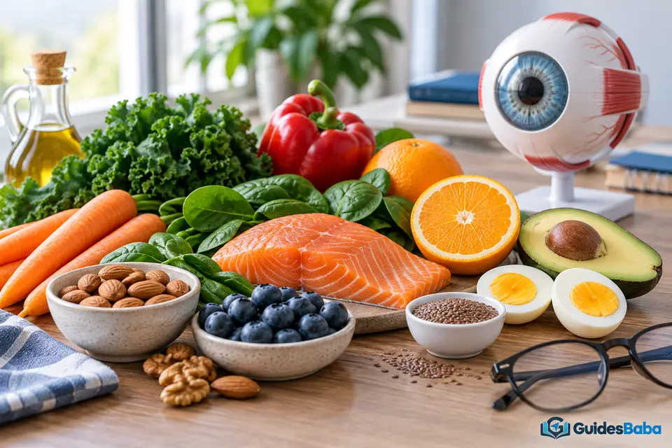 Nutrients Important for Healthy Vision