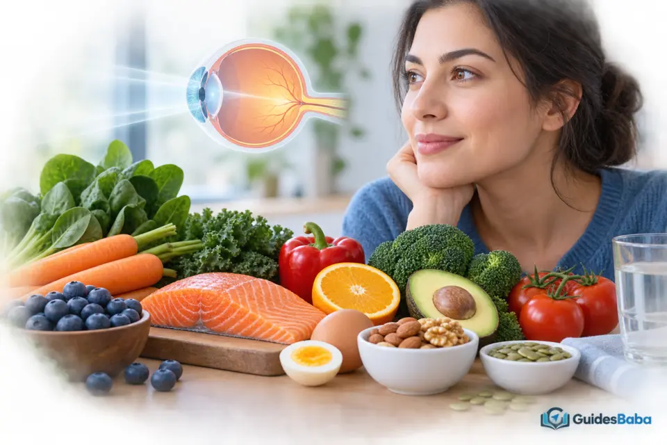 Nutrients Important for Healthy Vision