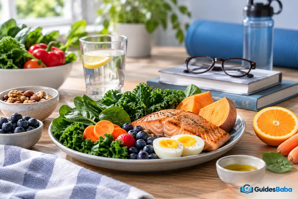 Nutrients Important for Healthy Vision