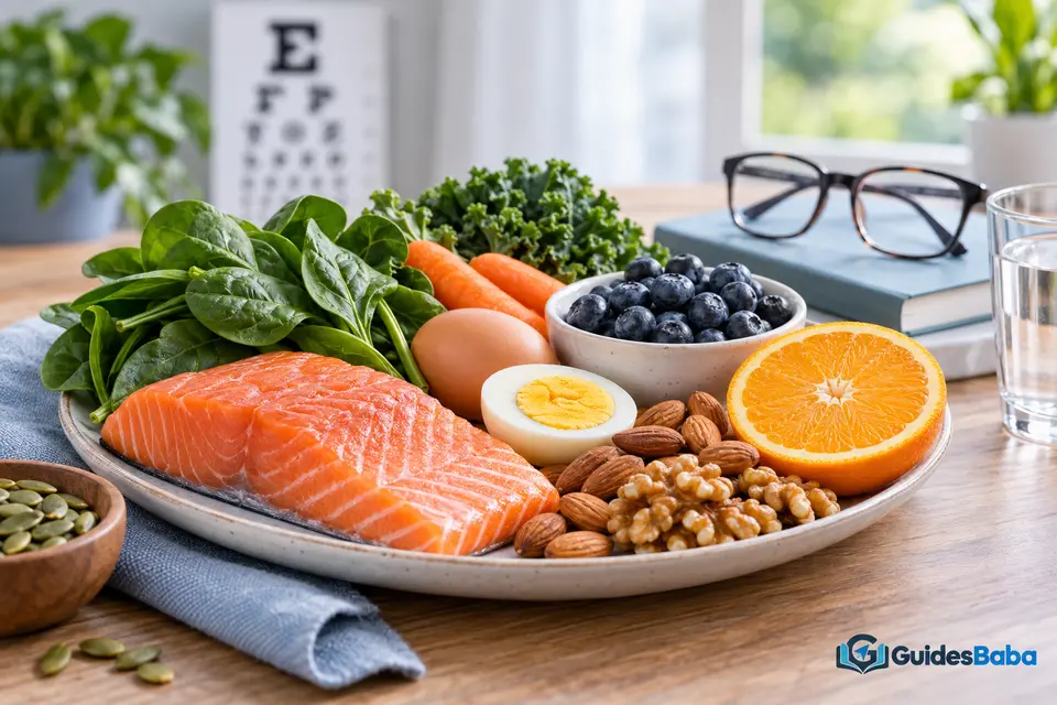 Nutrients Important for Healthy Vision