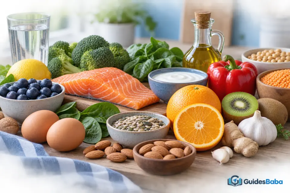 What Nutrients Are Important for Immune Function?