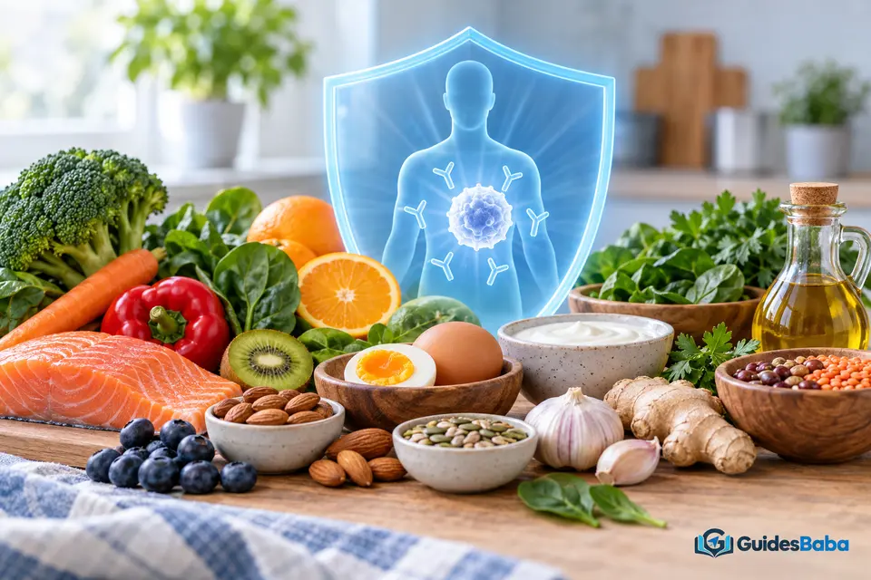 What Nutrients Are Important for Immune Function?