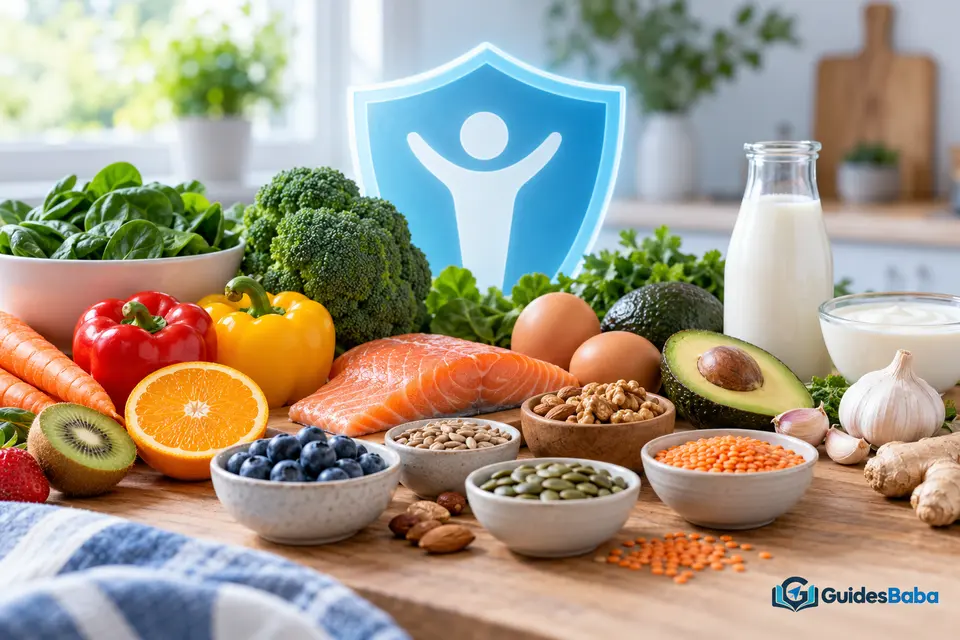 What Nutrients Are Important for Immune Function?