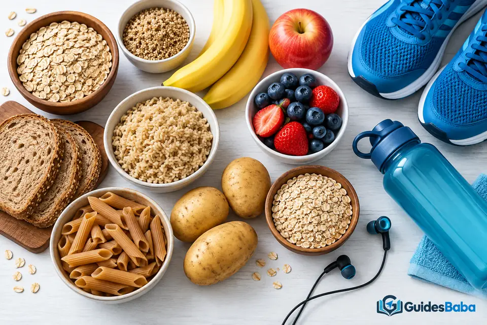nutrition athletic performance carbohydrates