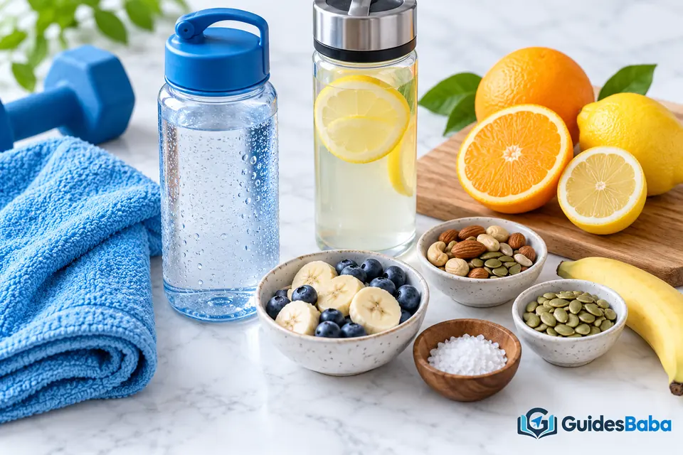 nutrition athletic performance hydration