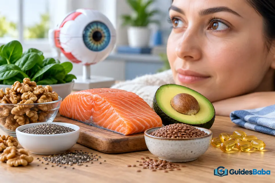 Are Omega-3 Fats Good for Eye Health?