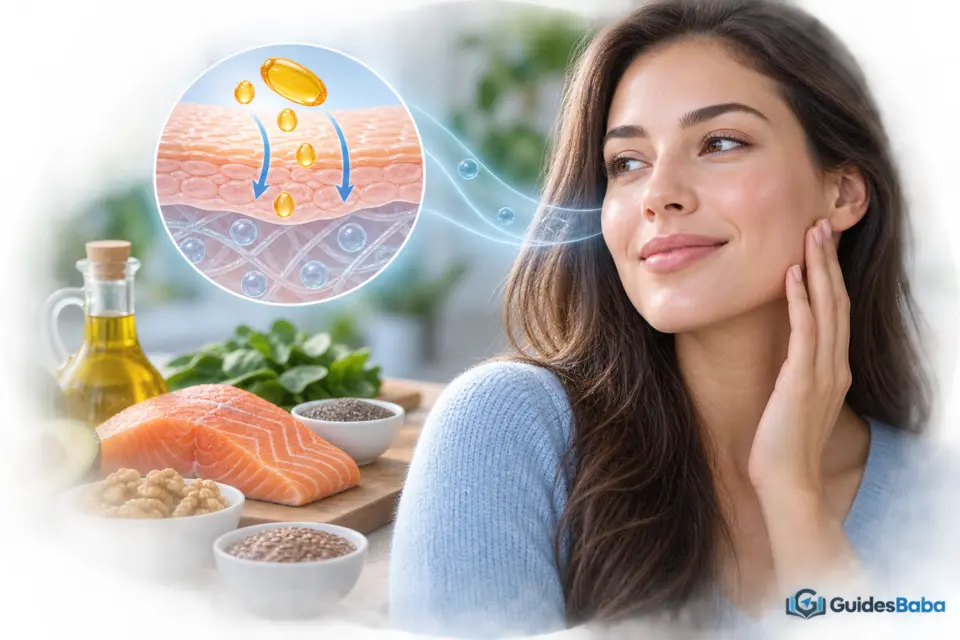 Can Omega-3 Fats Support Skin Health?