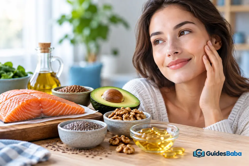 Can Omega-3 Fats Support Skin Health?