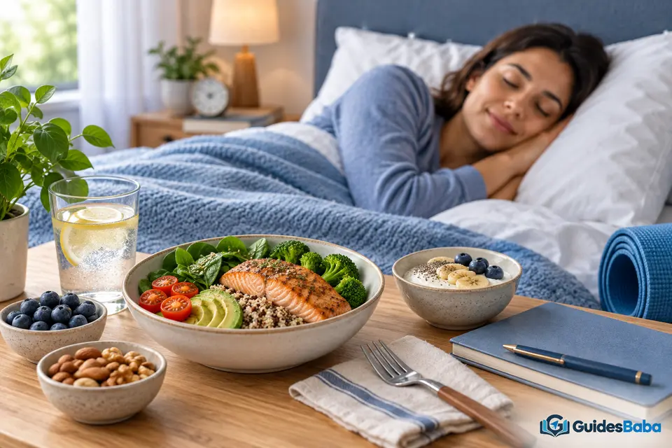 Can Your Diet Affect Sleep Quality?