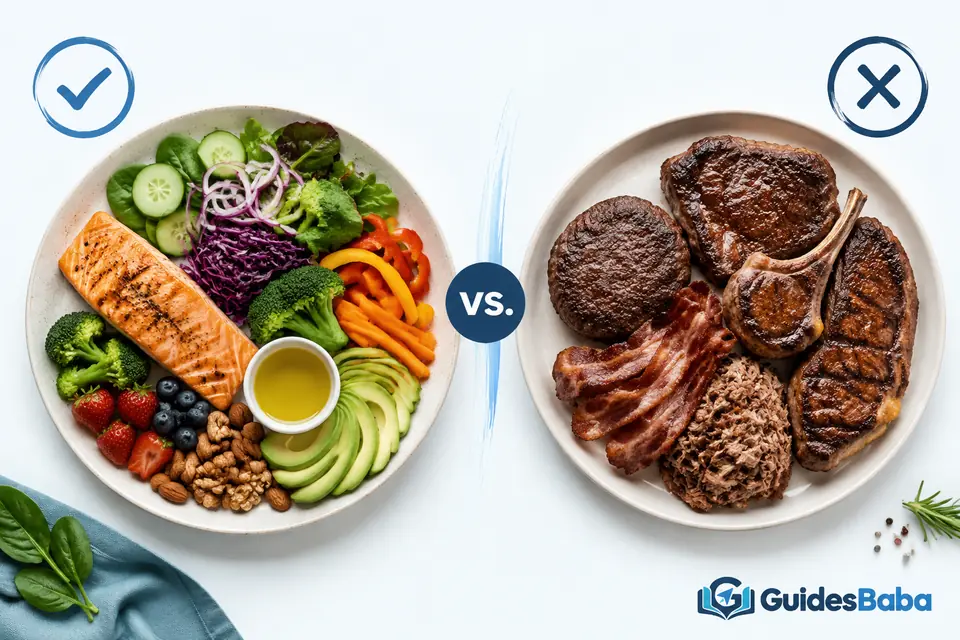 Food quality and balance on a Paleo diet