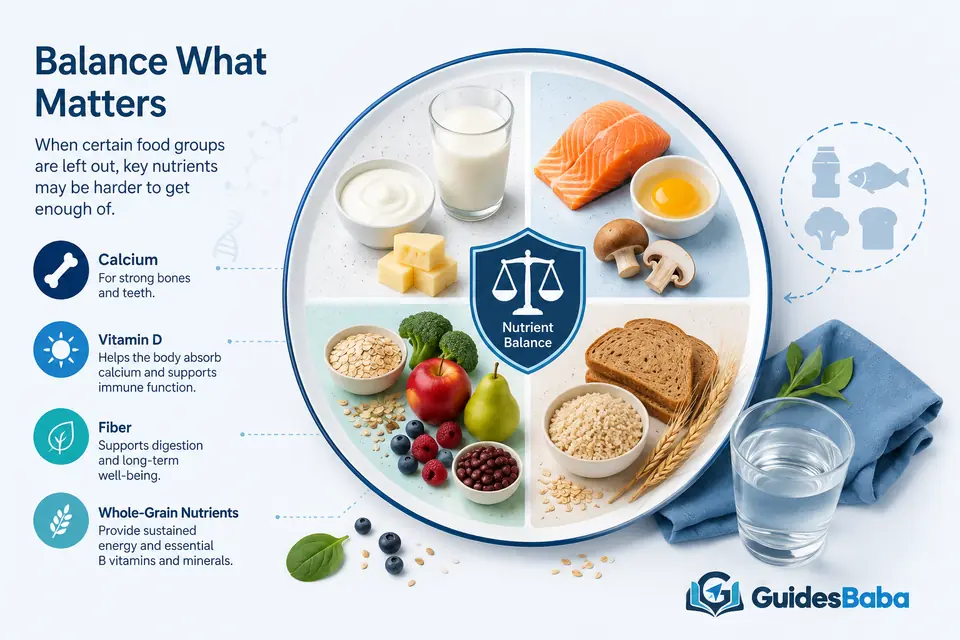 Nutrient concerns when following a Paleo diet