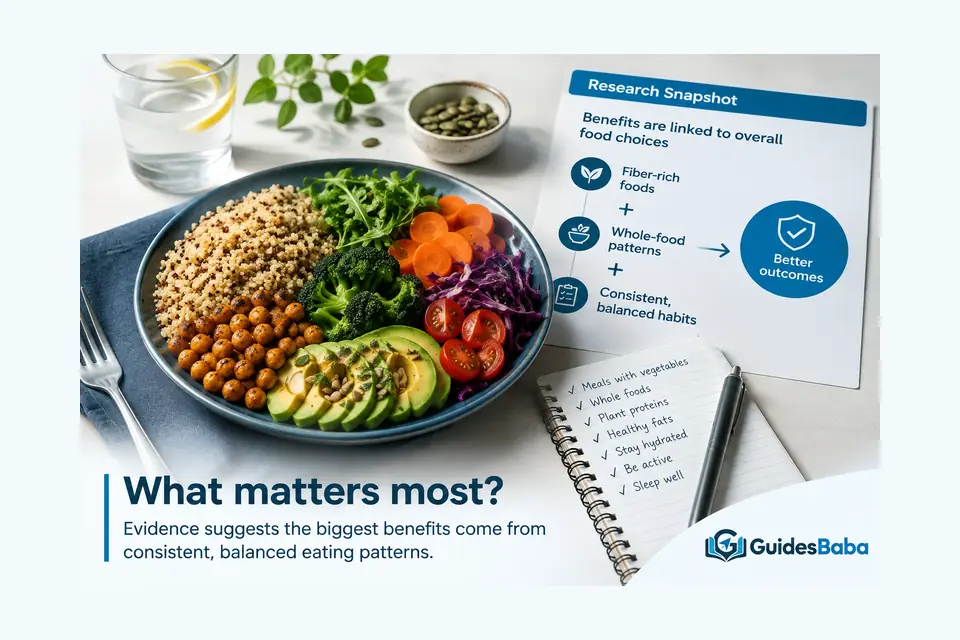 Possible benefits of a Paleo eating pattern
