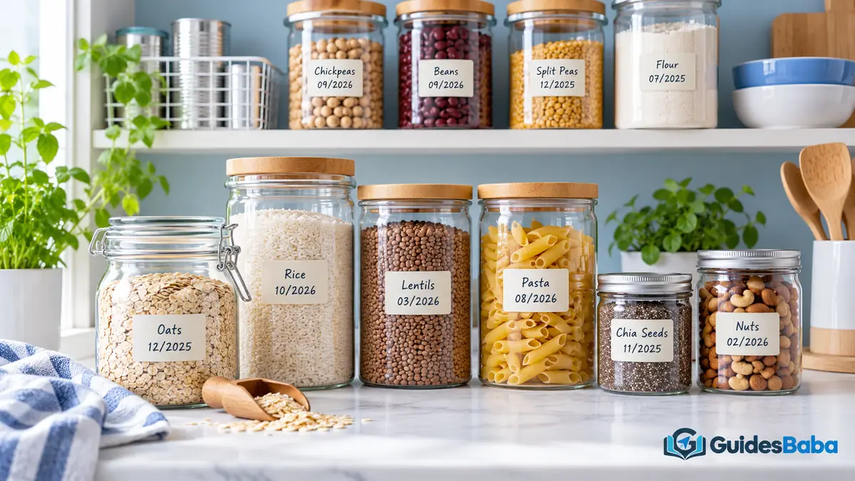 How long do pantry foods usually last?