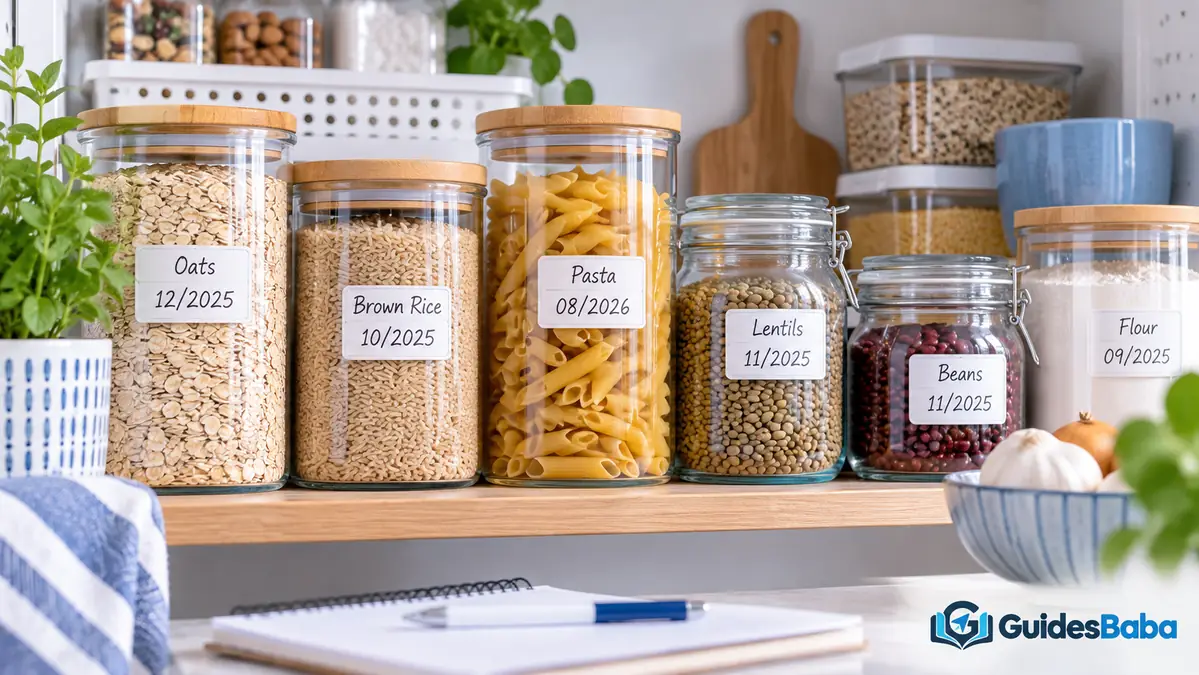 How long do pantry foods usually last? body guide image 1