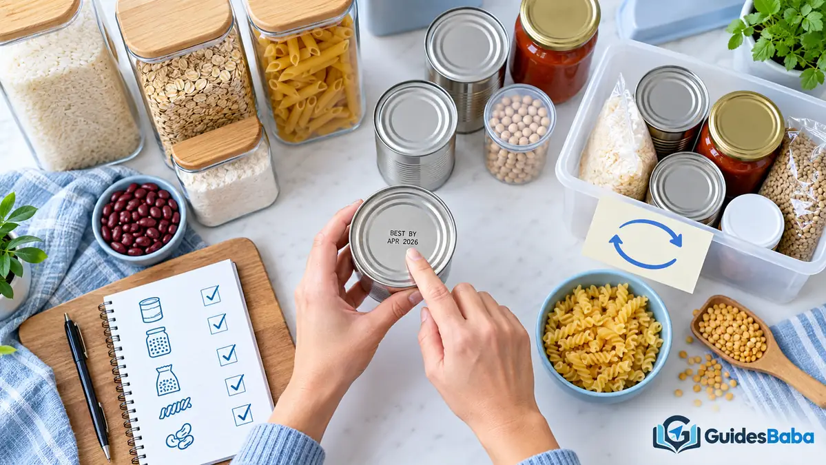 How long do pantry foods usually last? body guide image 2