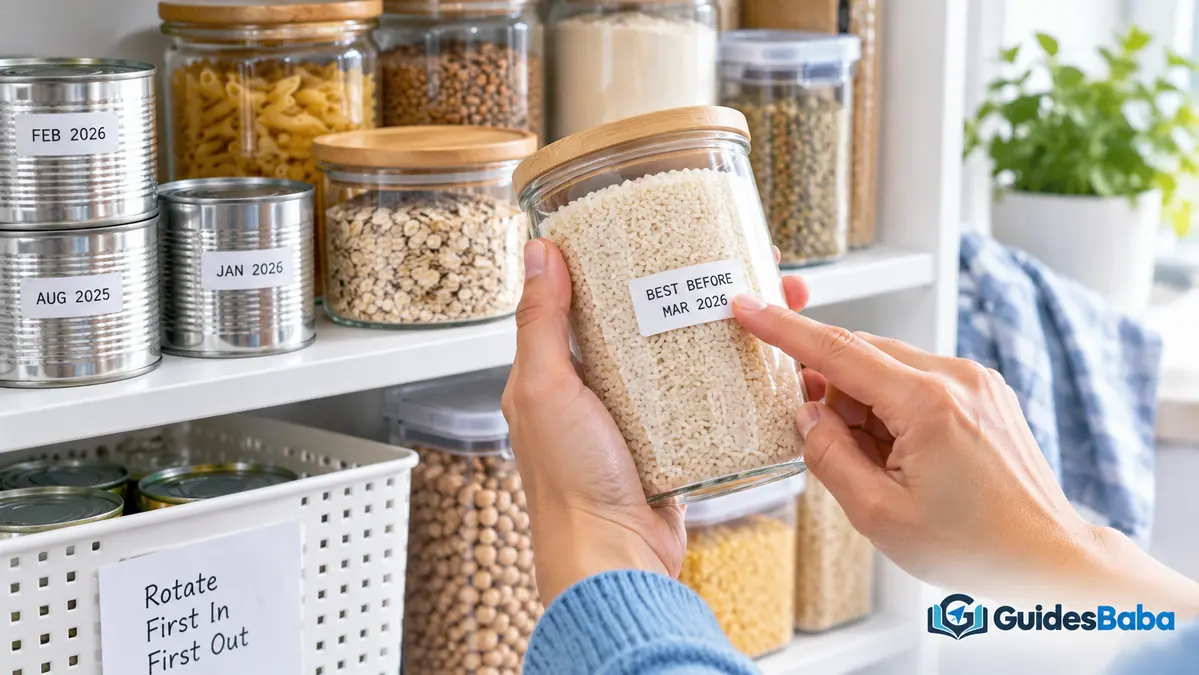How long do pantry foods usually last? body guide image 3