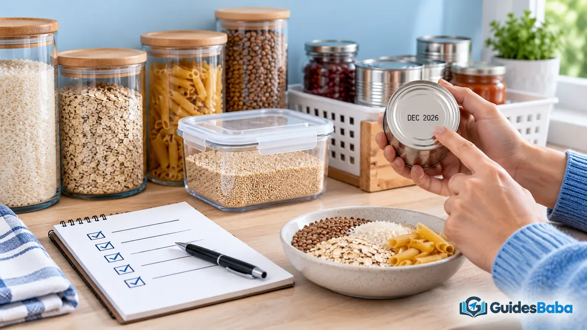 How long do pantry foods usually last? body guide image 6