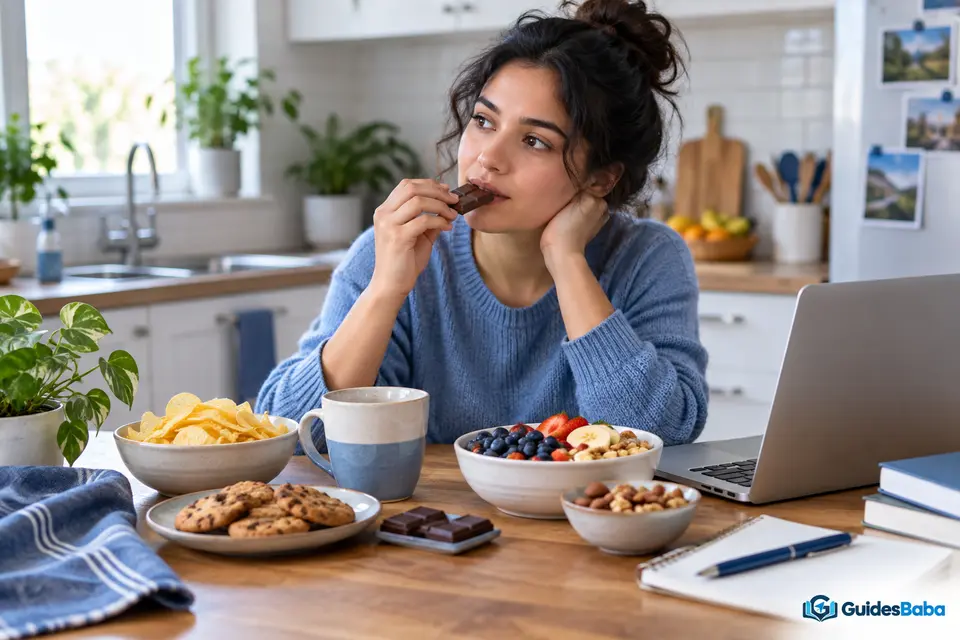 Why Do People Crave Food When Stressed?