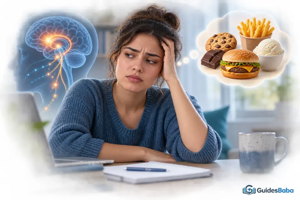 Why Do People Crave Food When Stressed?