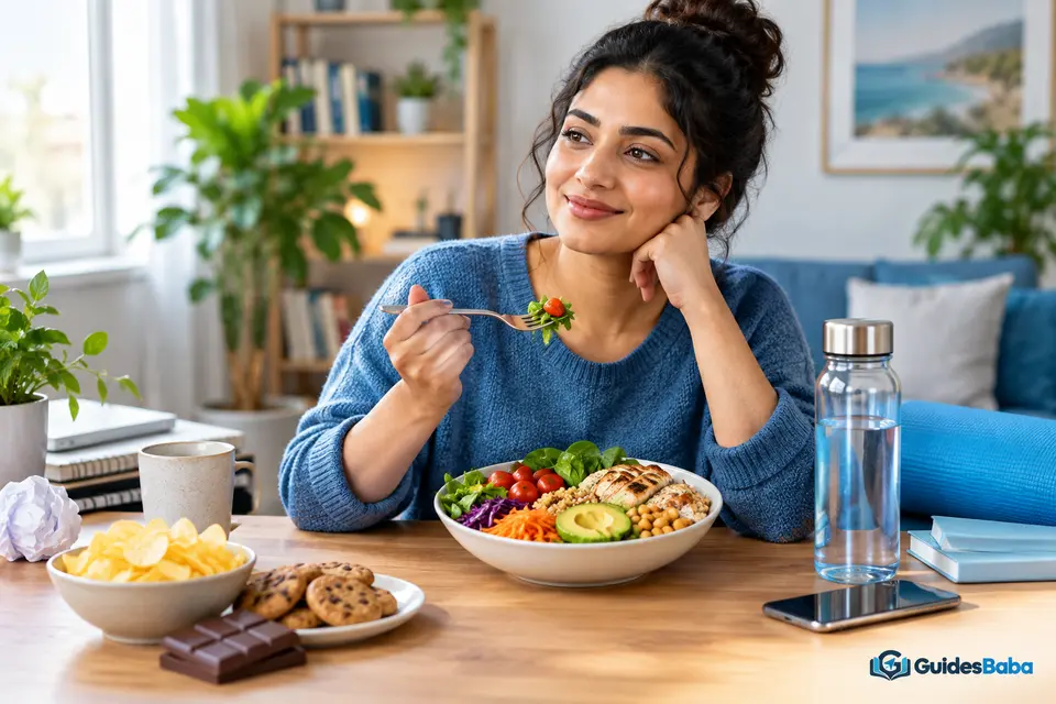 Why Do People Crave Food When Stressed?
