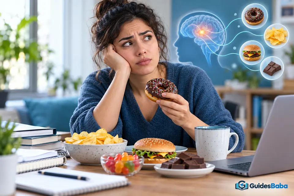 Why Do People Crave Food When Stressed?