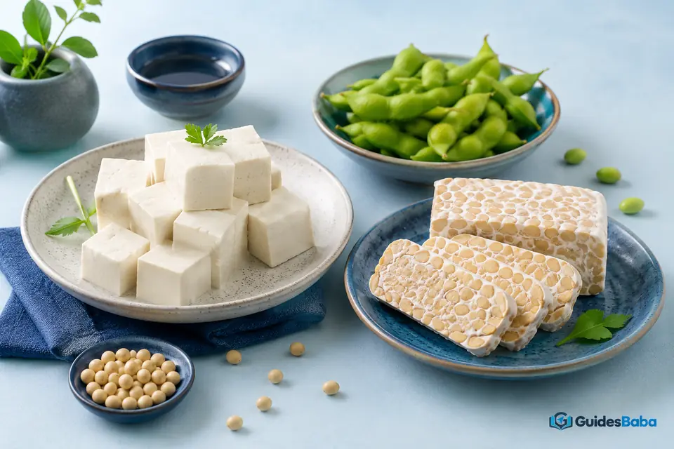 Tofu, tempeh and other soy foods