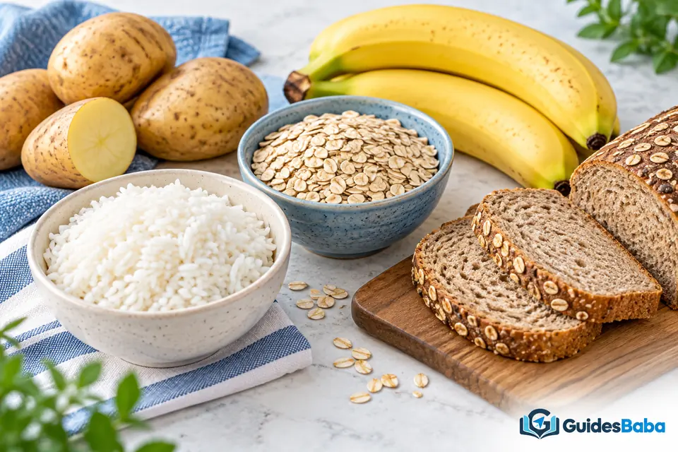 post workout foods carbohydrates