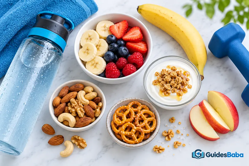 post workout foods hydration