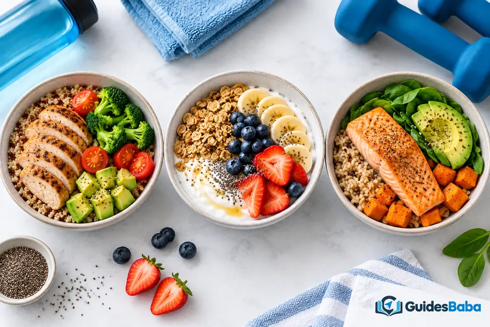 post workout foods meal ideas
