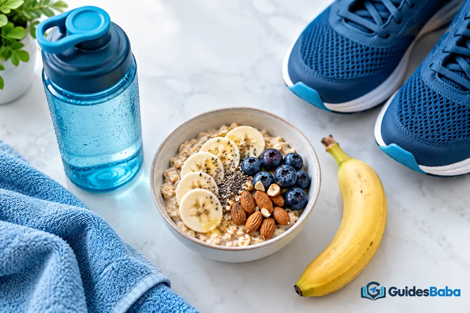 pre workout foods guide