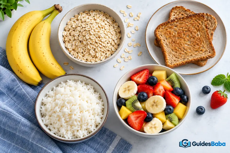 pre workout foods carbohydrates