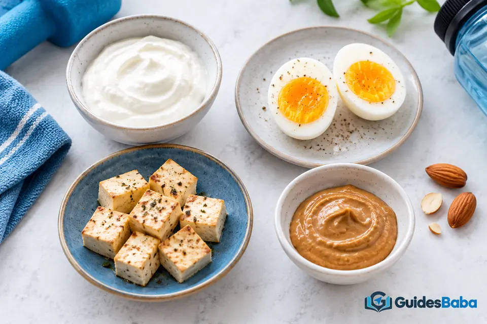 pre workout foods protein