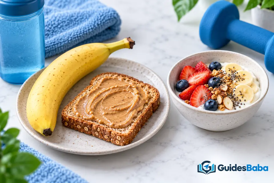 pre workout foods snack ideas