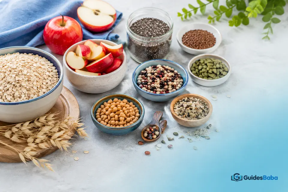 Types of prebiotic fibre