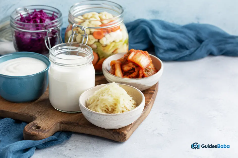 Probiotic foods for gut health
