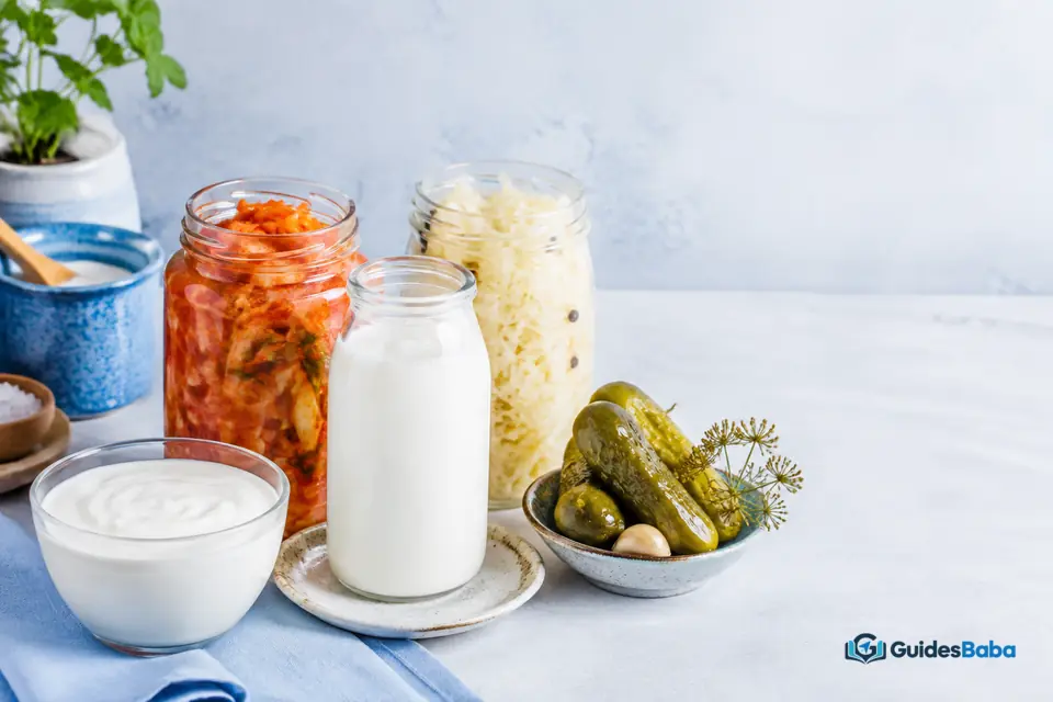Natural food sources of probiotics