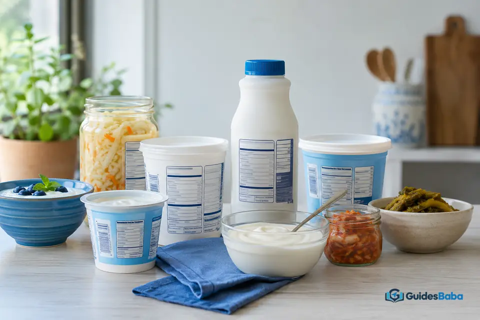 Reading labels for probiotic products