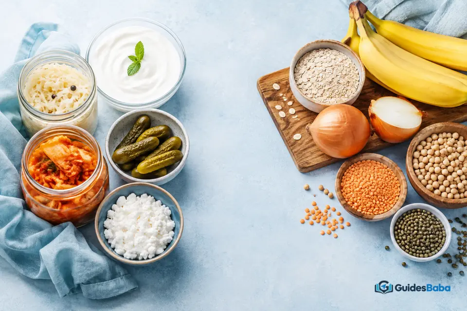 Probiotics and prebiotics compared
