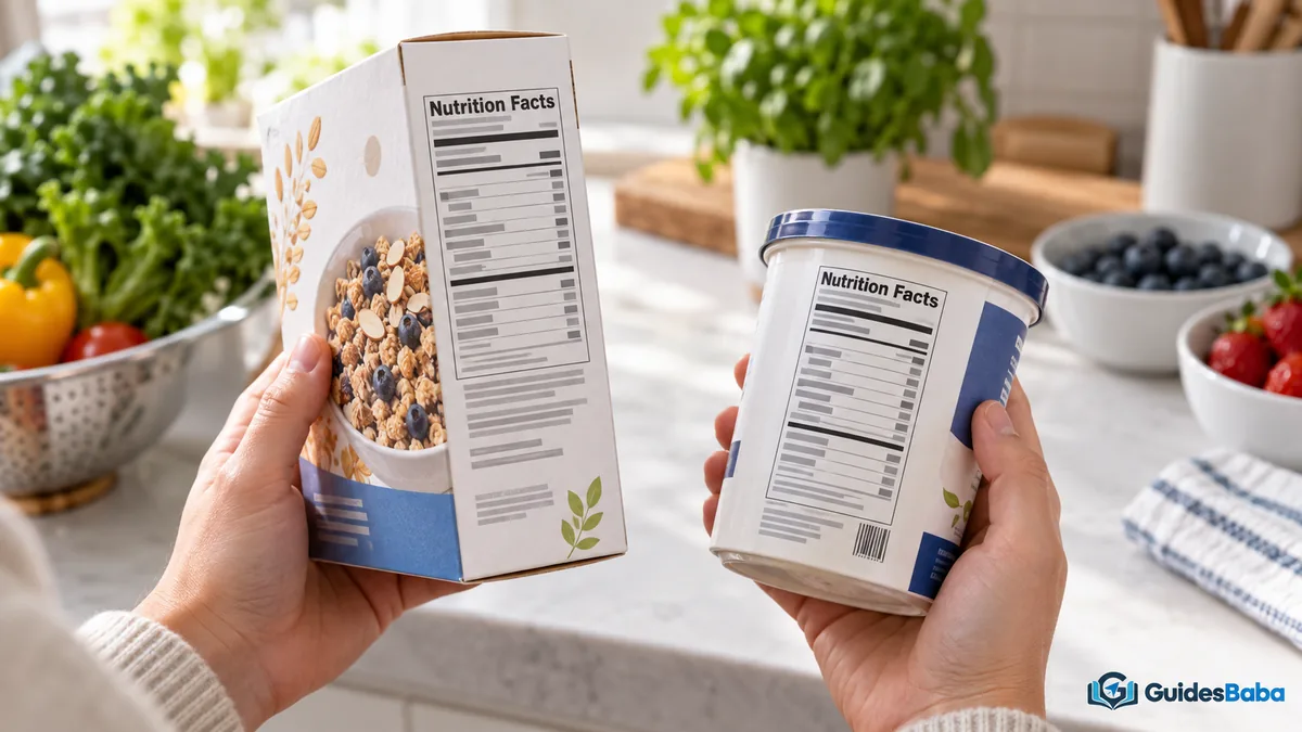 read nutrition facts label overview