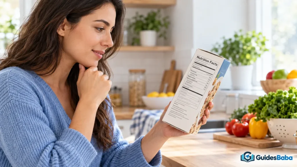 read nutrition facts label featured image