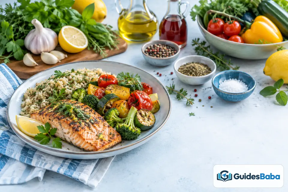 reduce sodium without losing flavour balanced meal