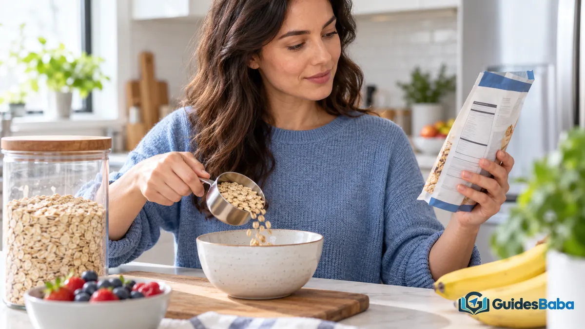 serving size mean food label overview