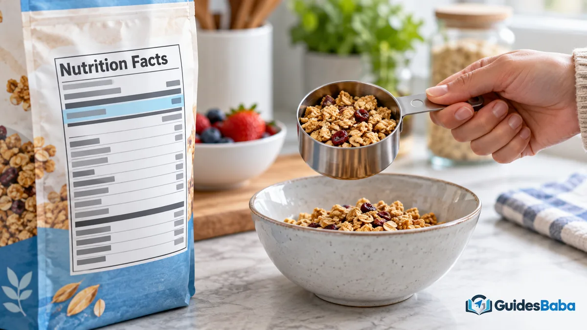 serving size mean food label: standard reference