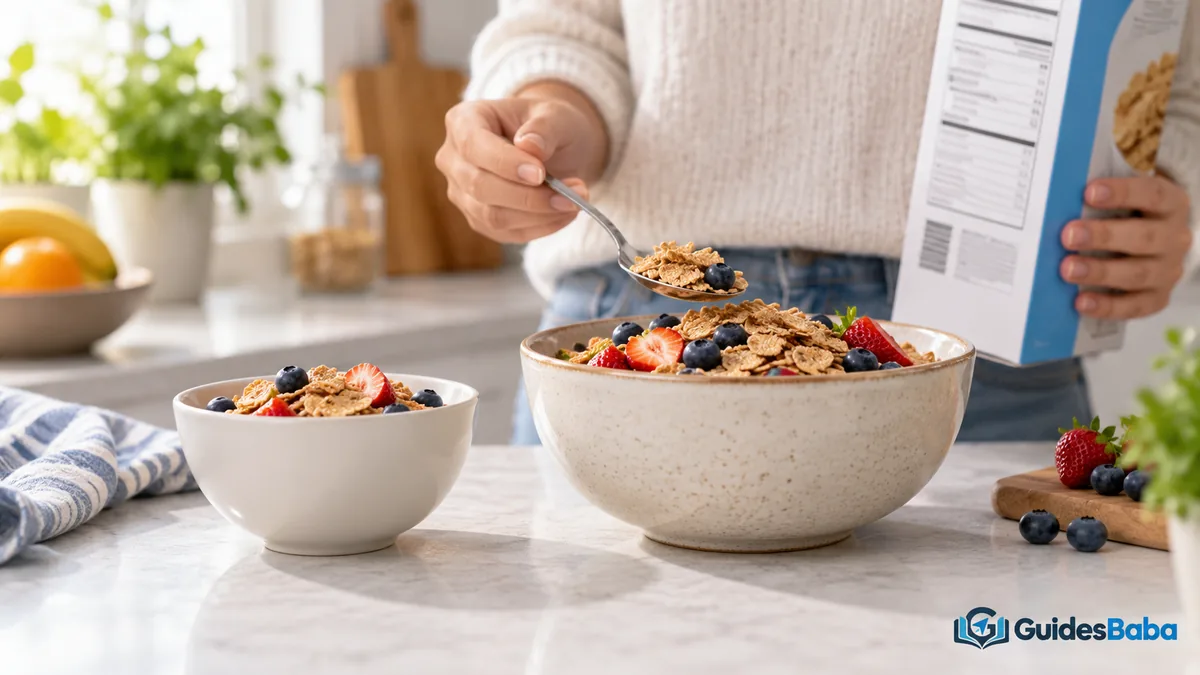 serving size mean food label: serving versus portion